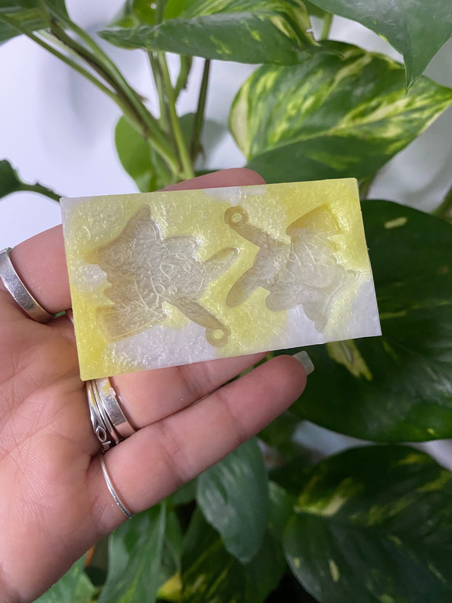 1.5” Pika Earrings Silicone Mould