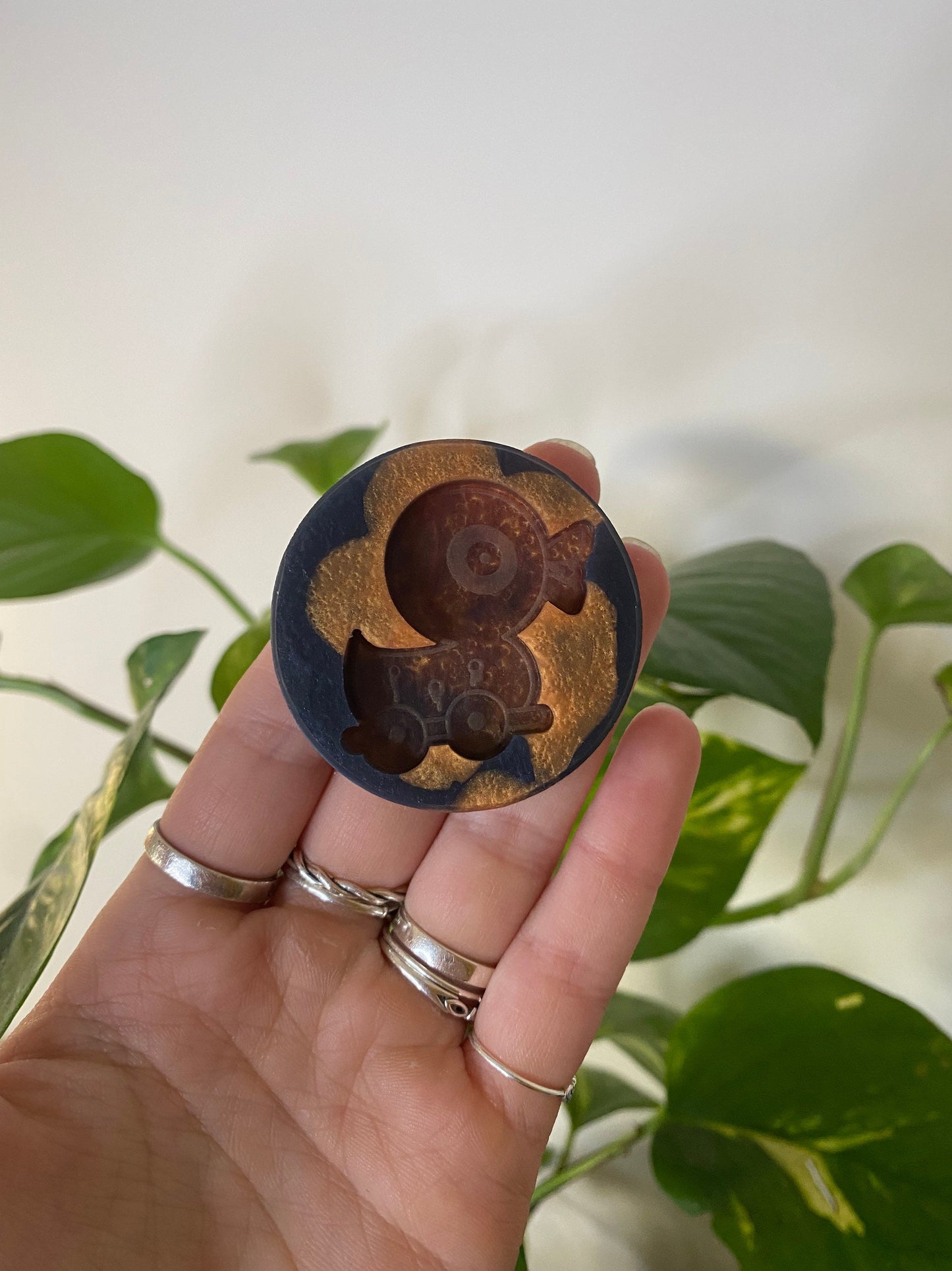 Spooky Duck Silicone Mould