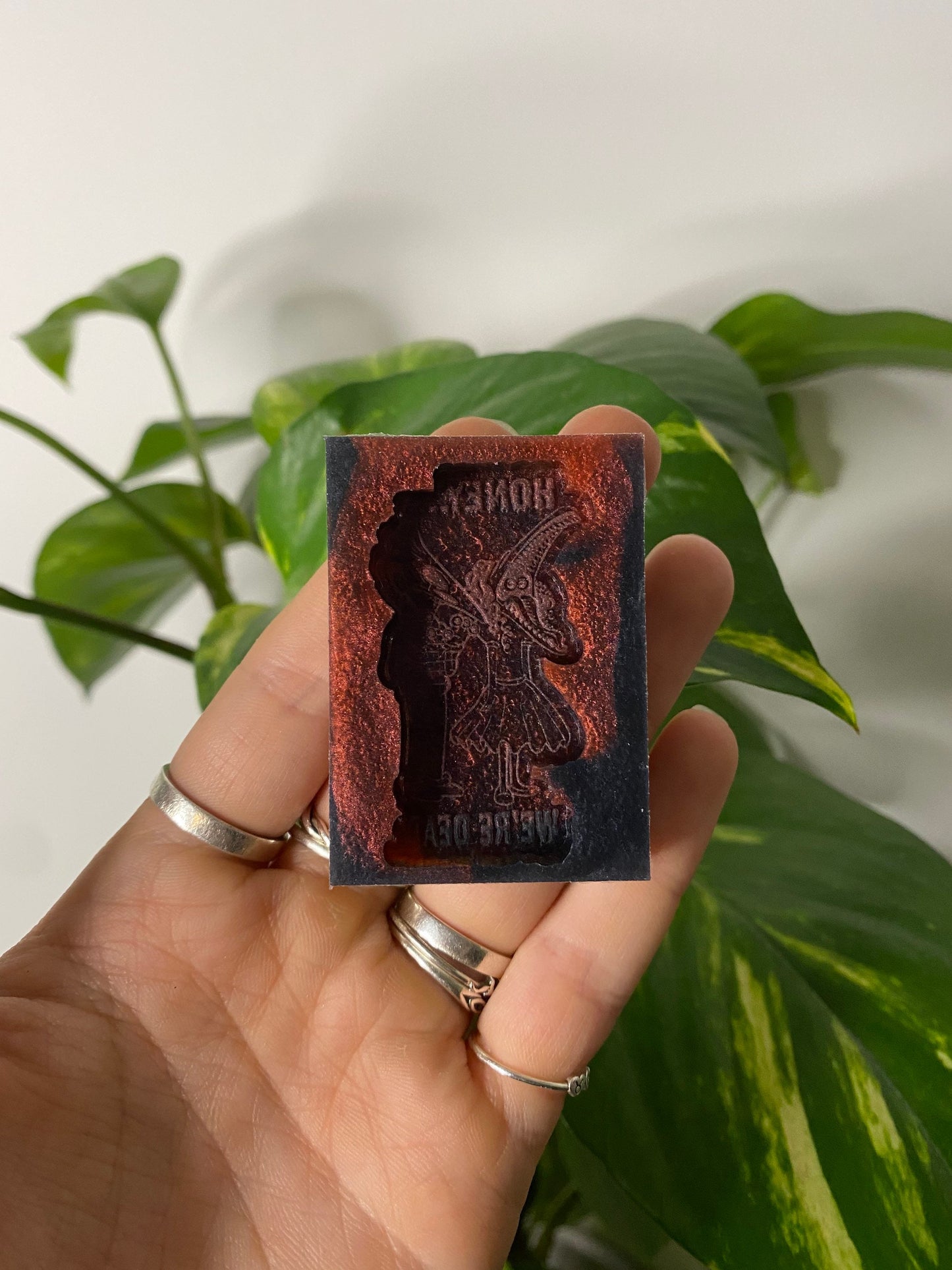 2” Honey We’re Dead Silicone Mould