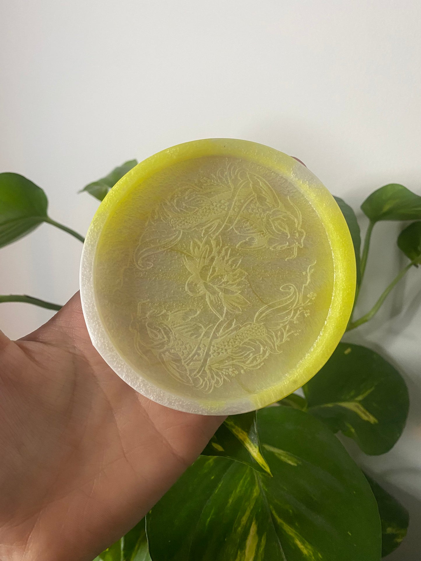 Koi Coaster Silicone Mould