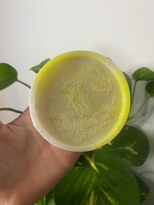 Koi Coaster Silicone Mould