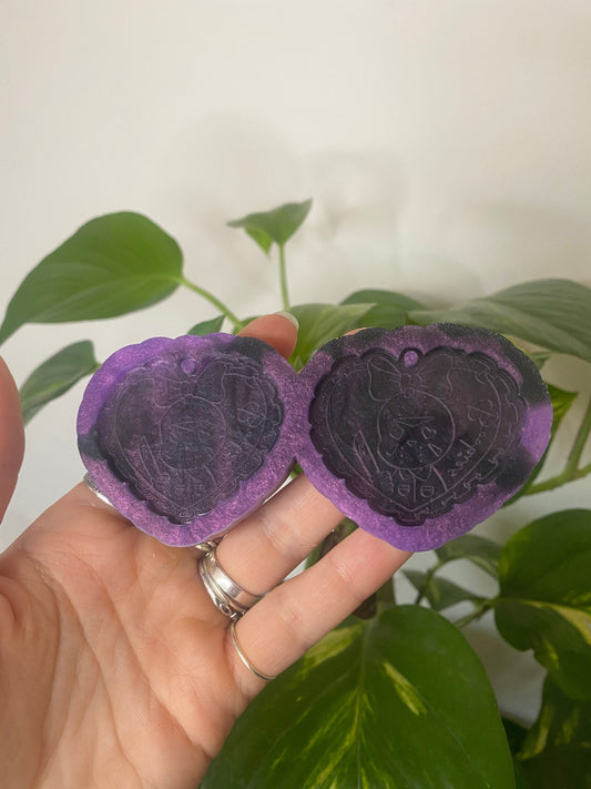 2” Cute Horror Guy Earrings Silicone Mould