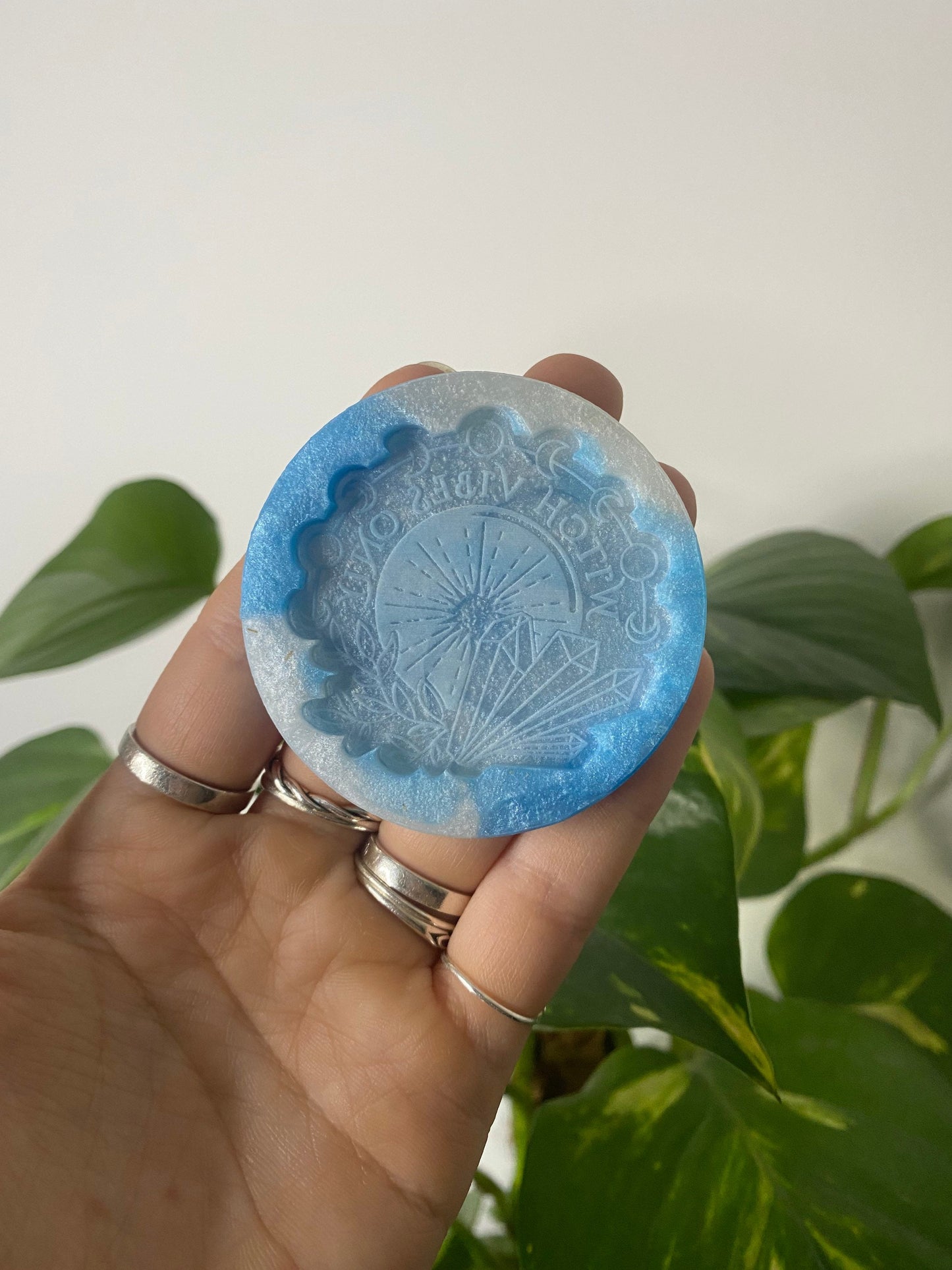 2” Witchy Vibes Only Silicone Mould