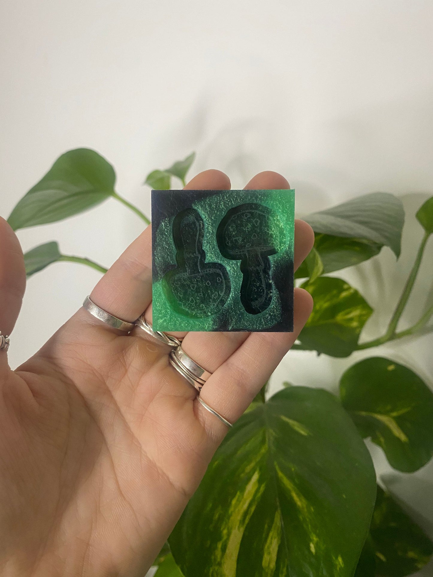 Round Mushrooms Silicone Mould