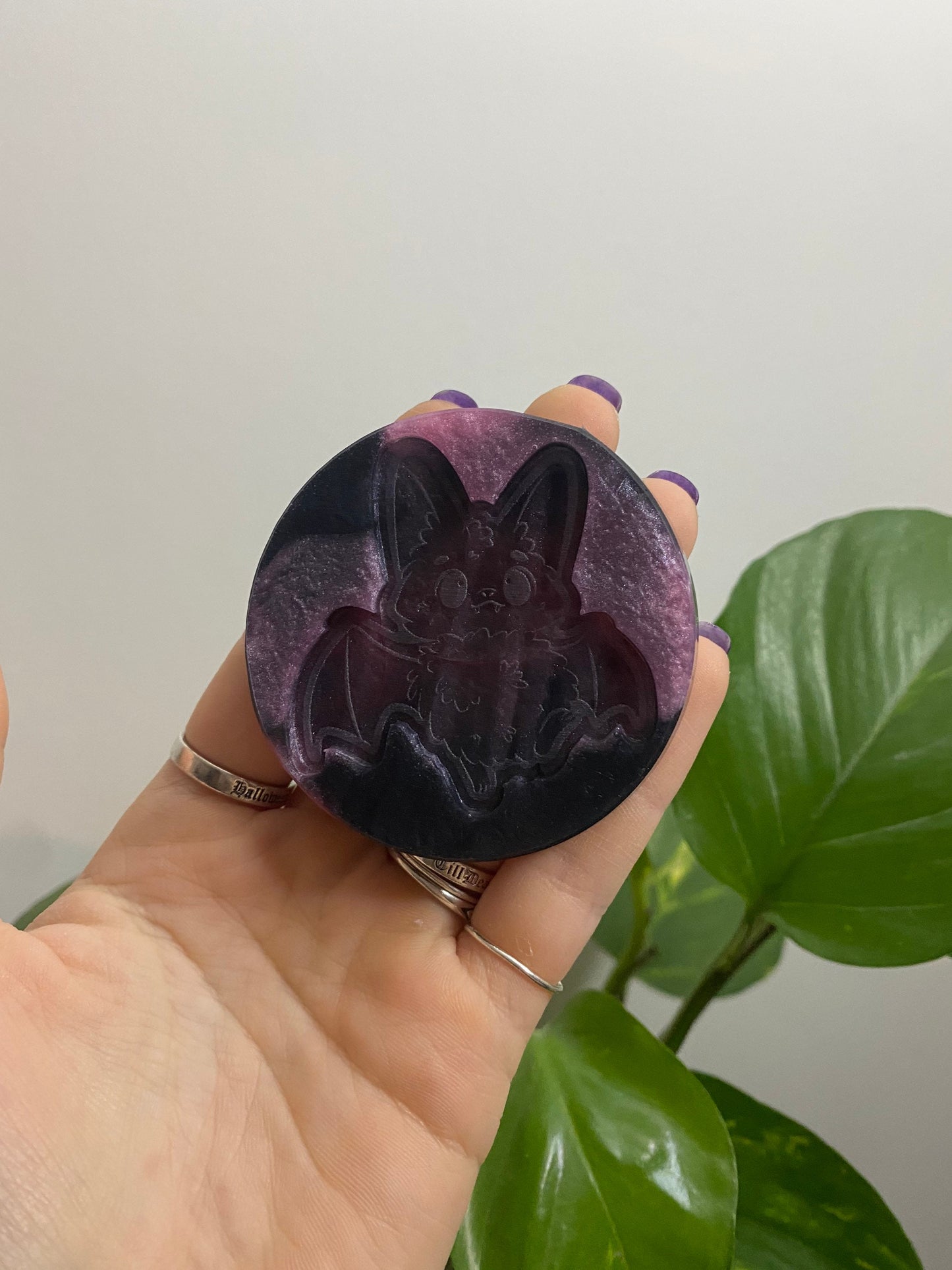 2” Cute Bat Silicone Mould