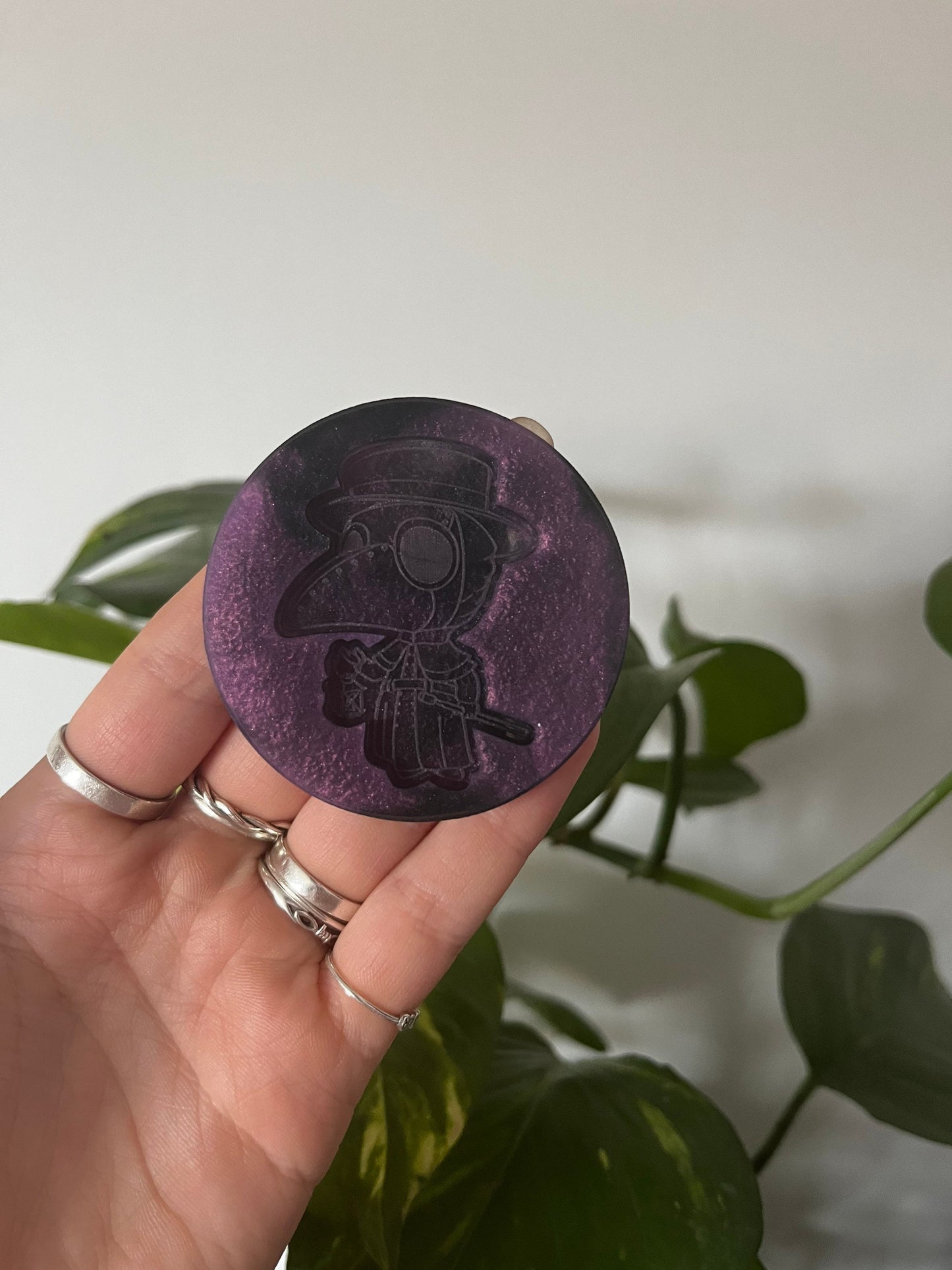 2” Plague Doctor Silicone Mould