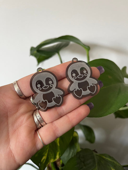 1.5” Penguin Earrings Silicone Mould