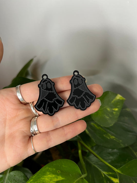 1.5” Frankenstein Ghost Earrings Silicone Mould