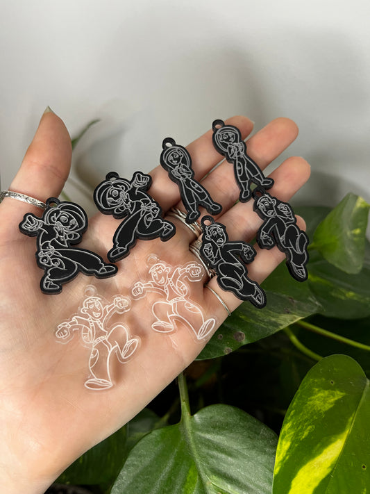 1.5” Possible Palette Earrings Silicone Mould