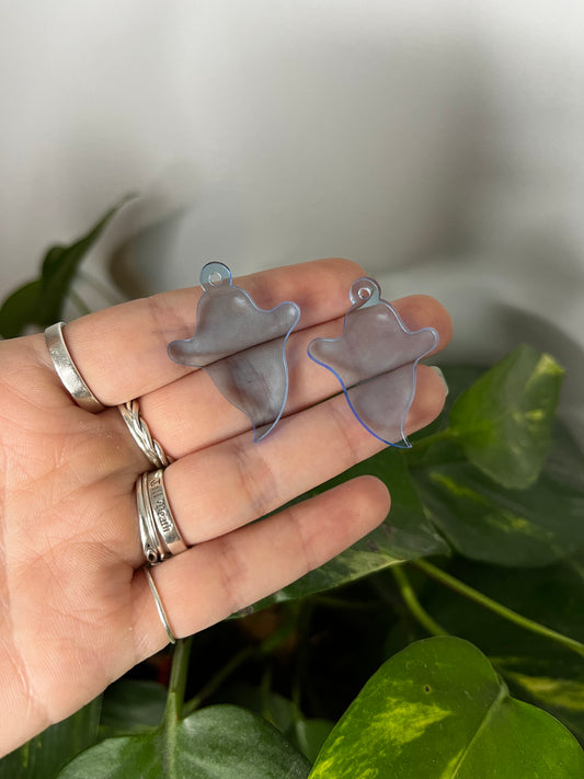 1.5” Ghost Earrings Silicone Mould
