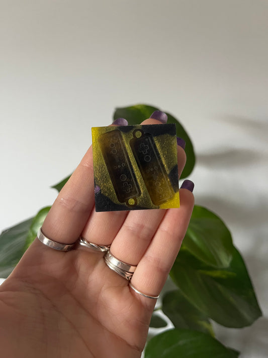 1.5” Game Remote Earrings Silicone Mould