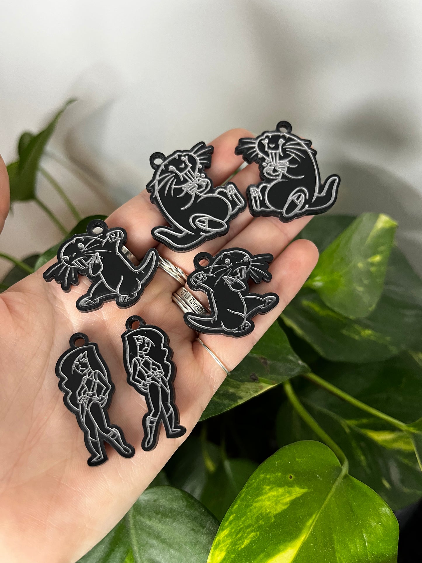 1.5” Possible Palette Earrings Silicone Mould