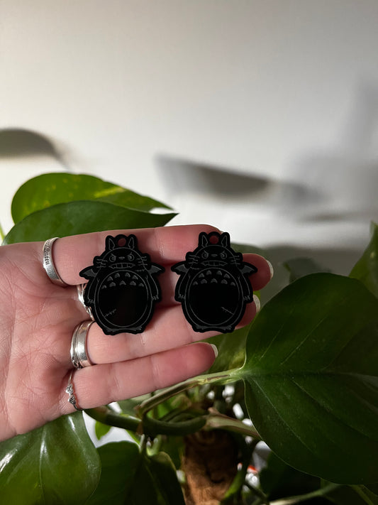 1.5” Spooky Chub Earrings Silicone Mould