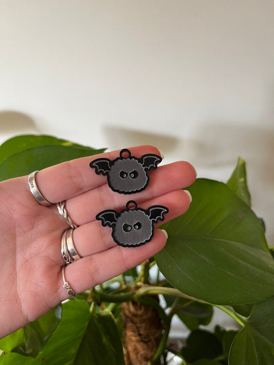 1.5” Bat Soot Earrings Silicone Mould