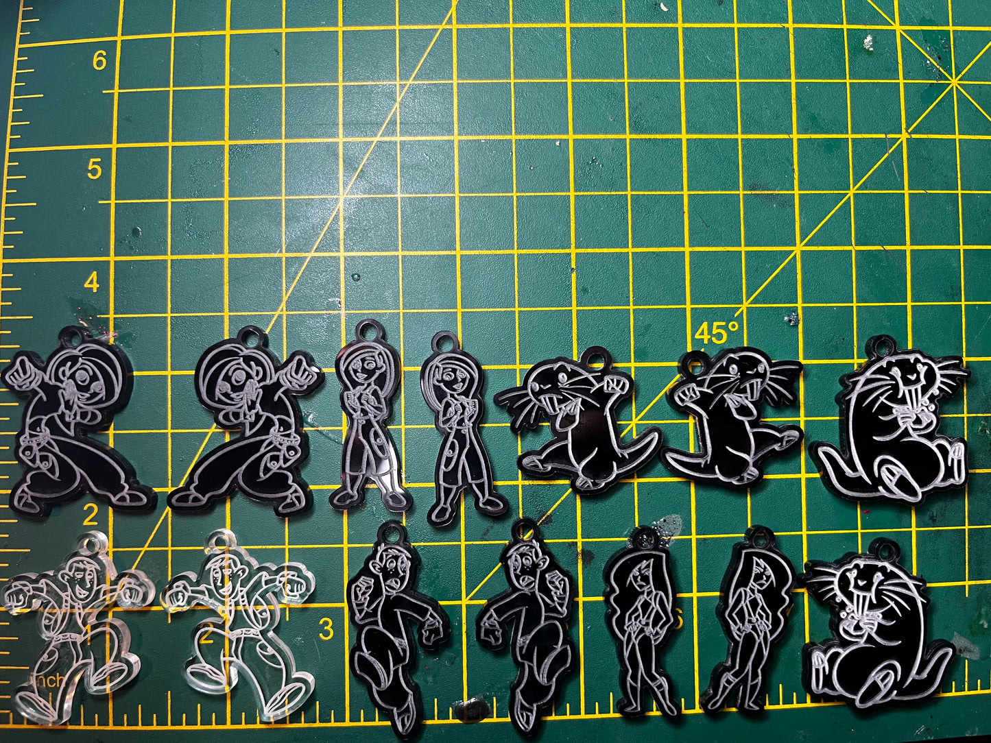 1.5” Possible Palette Earrings Silicone Mould