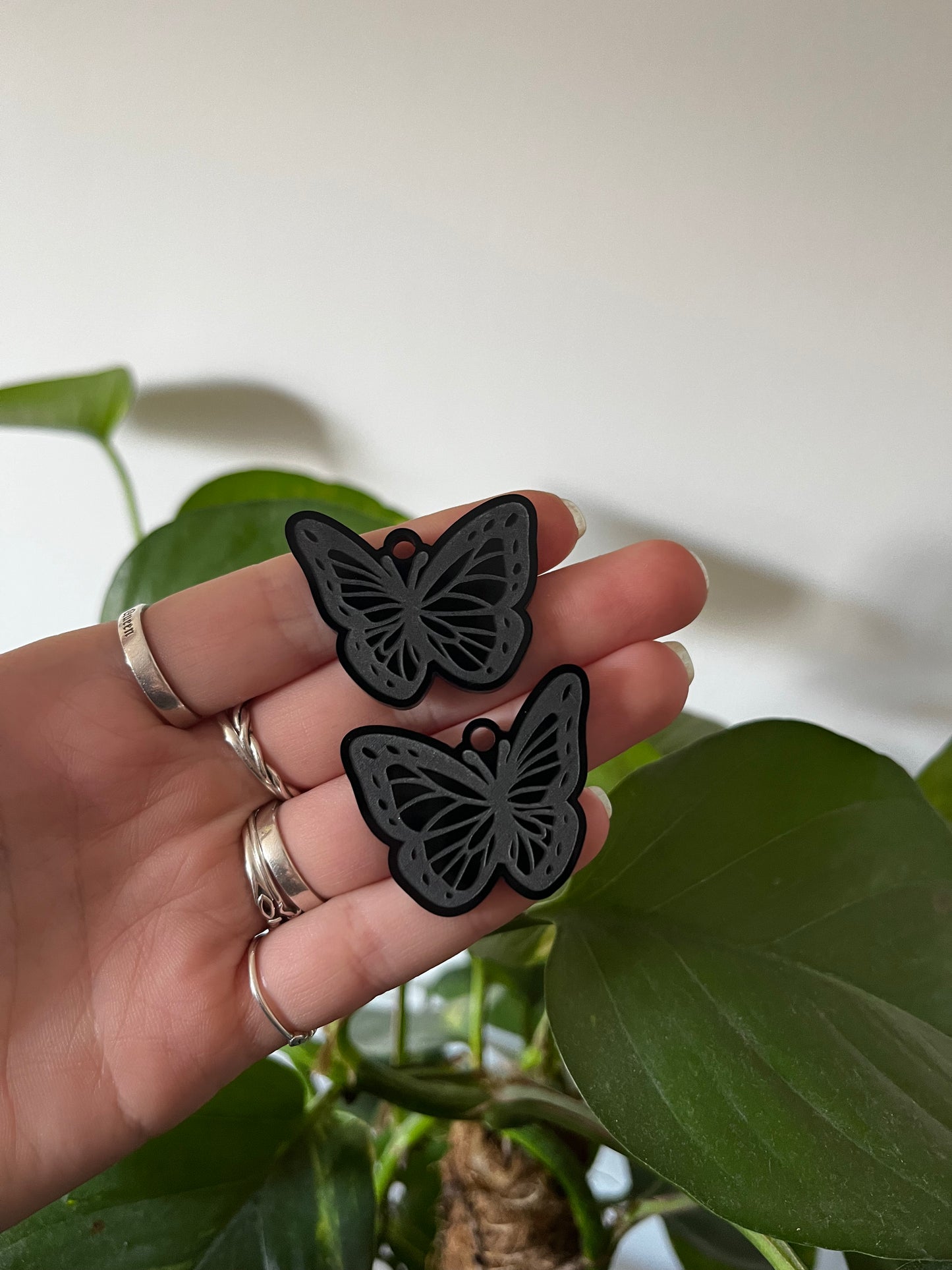 1.5” Butterfly Earrings Silicone Mould