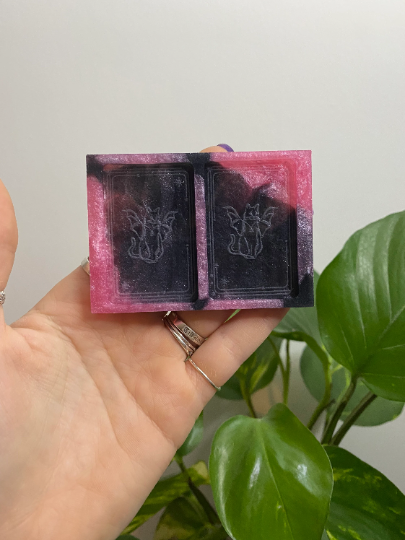 Bat Cat Tarot Cards Silicone Mould