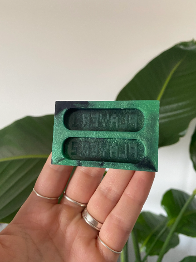 Player 1 and 2 Silicone Mould